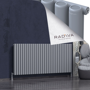 Radiva - Mati Radiateur En Aluminium 900x2216 Gris