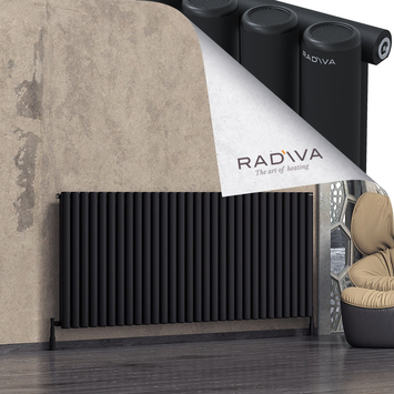 Radiva - Mati Radiateur En Aluminium 900x2216 Noir