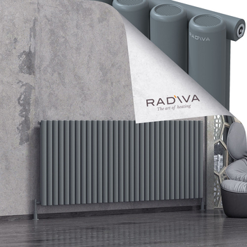 Radiva - Mati Radiateur En Aluminium 900x2290 Anthracite