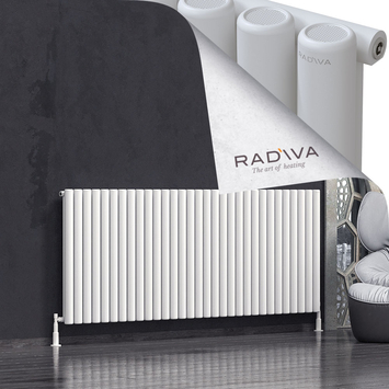 Radiva - Mati Radiateur En Aluminium 900x2290 Blanc
