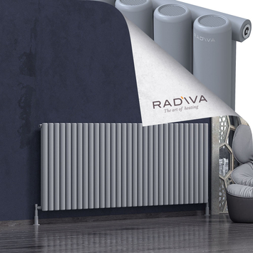 Radiva - Mati Radiateur En Aluminium 900x2290 Gris