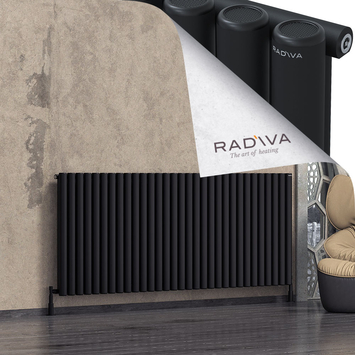 Radiva - Mati Radiateur En Aluminium 900x2290 Noir