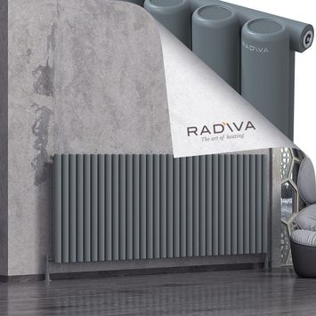 Radiva - Mati Radiateur En Aluminium 900x2364 Anthracite