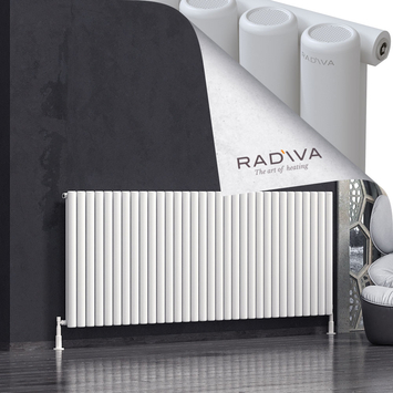Radiva - Mati Radiateur En Aluminium 900x2364 Blanc