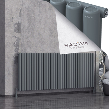 Radiva - Mati Radiateur En Aluminium 900x2438 Anthracite