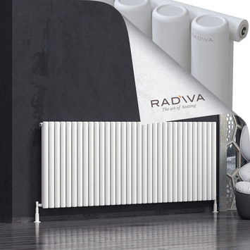 Radiva - Mati Radiateur En Aluminium 900x2438 Blanc
