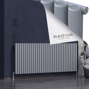 Radiva - Mati Radiateur En Aluminium 900x2438 Gris