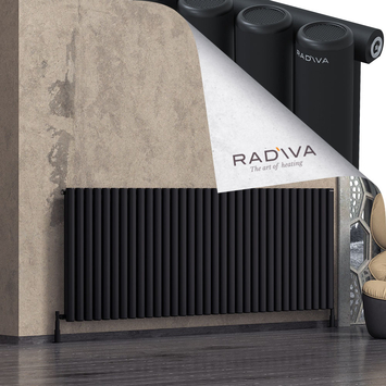 Radiva - Mati Radiateur En Aluminium 900x2438 Noir