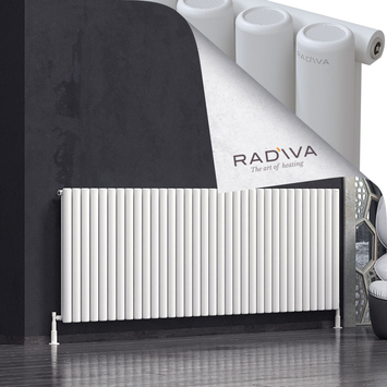 Radiva - Mati Radiateur En Aluminium 900x2512 Blanc