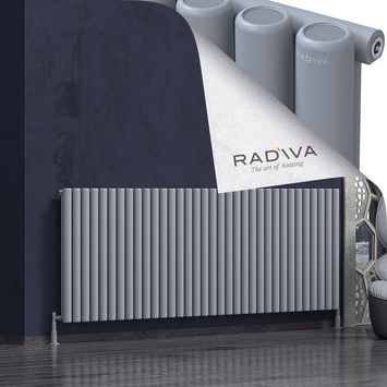 Radiva - Mati Radiateur En Aluminium 900x2512 Gris