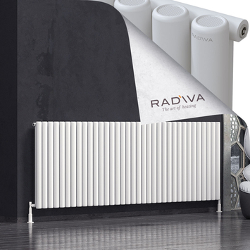 Radiva - Mati Radiateur En Aluminium 900x2586 Blanc