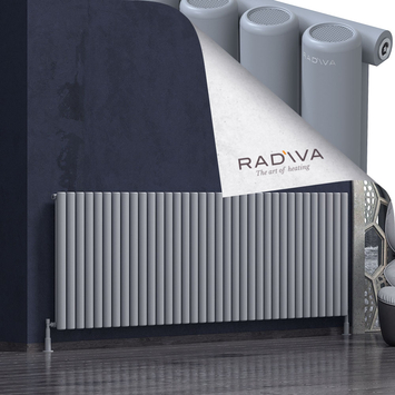 Radiva - Mati Radiateur En Aluminium 900x2586 Gris