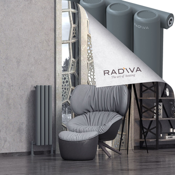 Radiva - Mati Radiateur En Aluminium 900x292 Anthracite