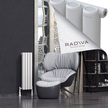 Radiva - Mati Radiateur En Aluminium 900x292 Blanc