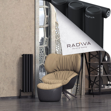 Radiva - Mati Radiateur En Aluminium 900x292 Noir