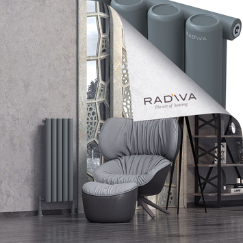 Radiva - Mati Radiateur En Aluminium 900x366 Anthracite