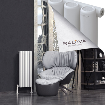 Radiva - Mati Radiateur En Aluminium 900x366 Blanc