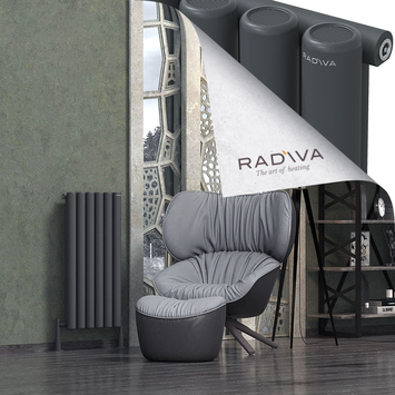 Radiva - Mati Radiateur En Aluminium 900x440 Anthracite Foncé