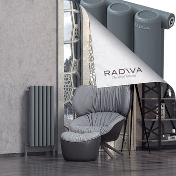 Radiva - Mati Radiateur En Aluminium 900x440 Anthracite