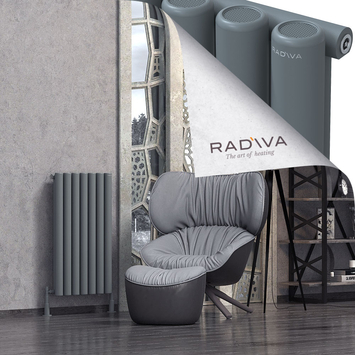 Radiva - Mati Radiateur En Aluminium 900x514 Anthracite