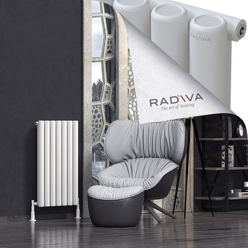 Radiva - Mati Radiateur En Aluminium 900x514 Blanc