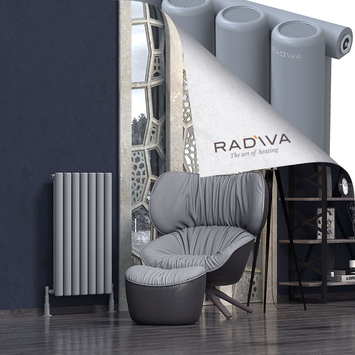 Radiva - Mati Radiateur En Aluminium 900x514 Gris