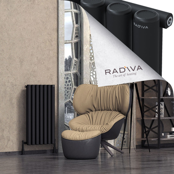Radiva - Mati Radiateur En Aluminium 900x514 Noir