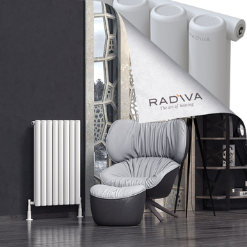 Radiva - Mati Radiateur En Aluminium 900x588 Blanc