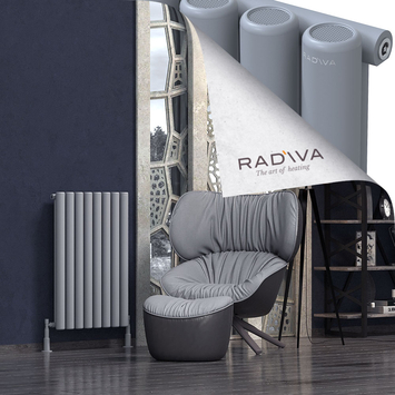 Radiva - Mati Radiateur En Aluminium 900x588 Gris