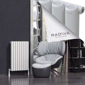 Radiva - Mati Radiateur En Aluminium 900x662 Blanc