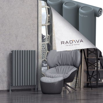 Radiva - Mati Radiateur En Aluminium 900x736 Anthracite