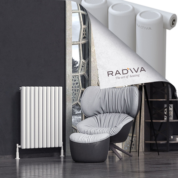 Radiva - Mati Radiateur En Aluminium 900x736 Blanc