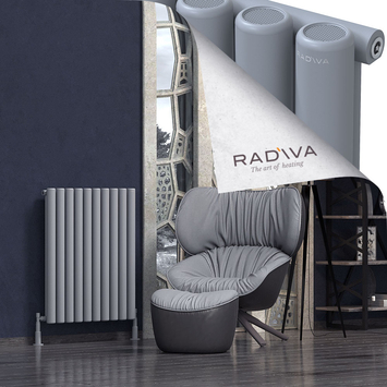 Radiva - Mati Radiateur En Aluminium 900x736 Gris