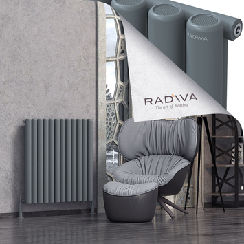Radiva - Mati Radiateur En Aluminium 900x884 Anthracite