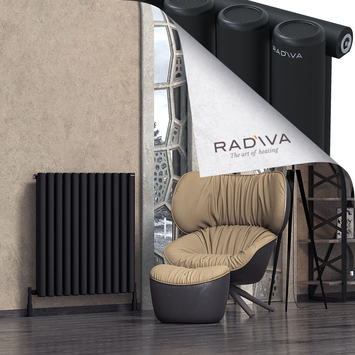 Radiva - Mati Radiateur En Aluminium 900x884 Noir