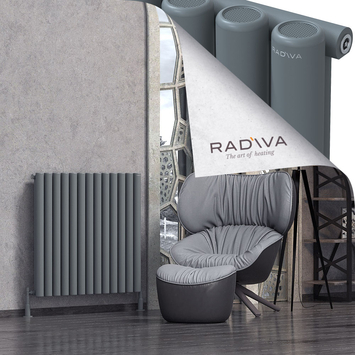 Radiva - Mati Radiateur En Aluminium 900x958 Anthracite