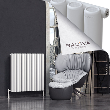 Radiva - Mati Radiateur En Aluminium 900x958 Blanc