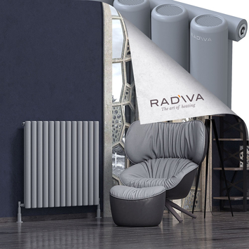 Radiva - Mati Radiateur En Aluminium 900x958 Gris