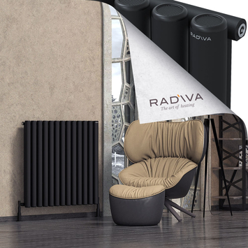 Radiva - Mati Radiateur En Aluminium 900x958 Noir