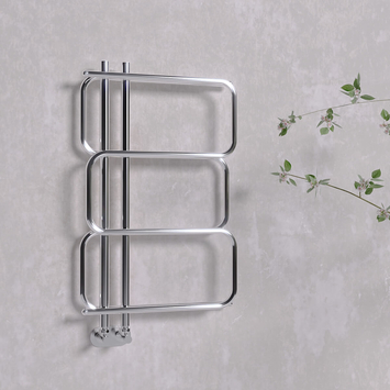 Radiva - Matsu Decorative Towel Warmer 540x884 Chrome