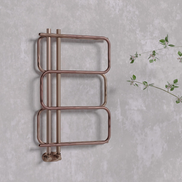 - Matsu Decorative Towel Warmer 540x884 Copper Antique  - Matsu Decorative Towel Warmer 540x884 Copper Antique