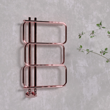 Radiva - Matsu Dekoratif Havlupan 540x884 Rose Gold