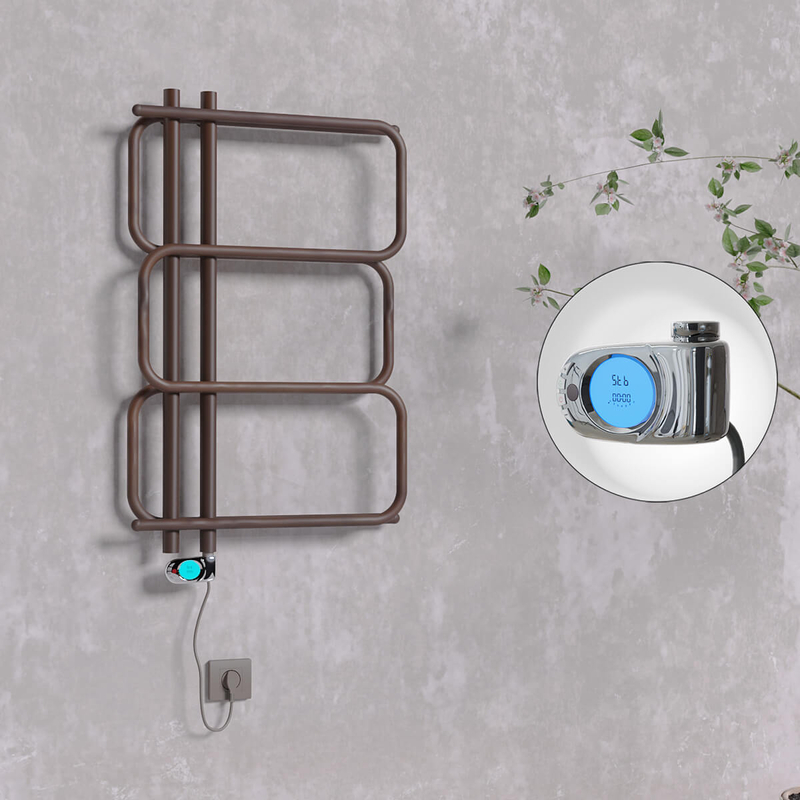 MATSU Elektrikli Havlupan 540x884 Ahşap (Musa Termostat) 300W