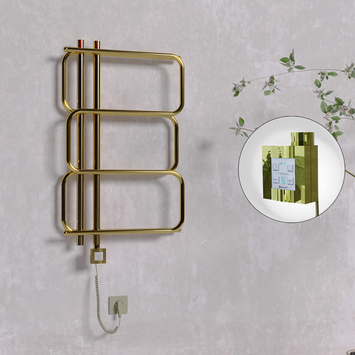 Radiva - MATSU Elektrikli Havlupan 540x884 Altın (KTX4 Termostat) 200W Spiral Kablolu Radiva - MATSU Elektrikli Havlupan 540x884 Altın (KTX4 Termostat) 200W Spiral Kablolu