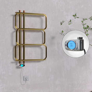 Radiva - MATSU Elektrikli Havlupan 540x884 Altın (Musa Termostat) 200W Radiva - MATSU Elektrikli Havlupan 540x884 Altın (Musa Termostat) 200W