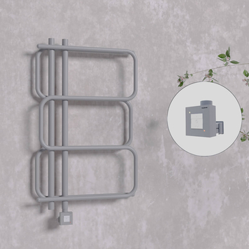 Radiva - MATSU Elektrikli Havlupan 540x884 Antrasit (KTX1 Termostat) 300W Radiva - MATSU Elektrikli Havlupan 540x884 Antrasit (KTX1 Termostat) 300W