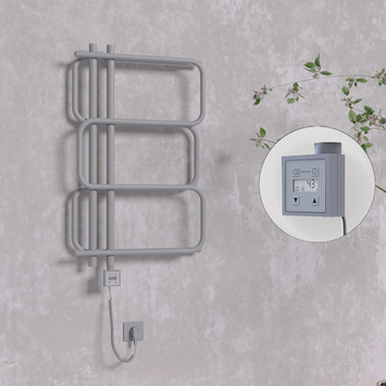 Radiva - MATSU Elektrikli Havlupan 540x884 Antrasit (KTX3 Termostat) 300W Spiral Kablolu Radiva - MATSU Elektrikli Havlupan 540x884 Antrasit (KTX3 Termostat) 300W Spiral Kablolu