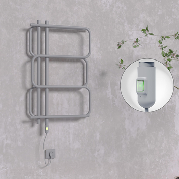 Radiva - MATSU Elektrikli Havlupan 540x884 Antrasit (On/Off Düğmeli) 300W Radiva - MATSU Elektrikli Havlupan 540x884 Antrasit (On/Off Düğmeli) 300W