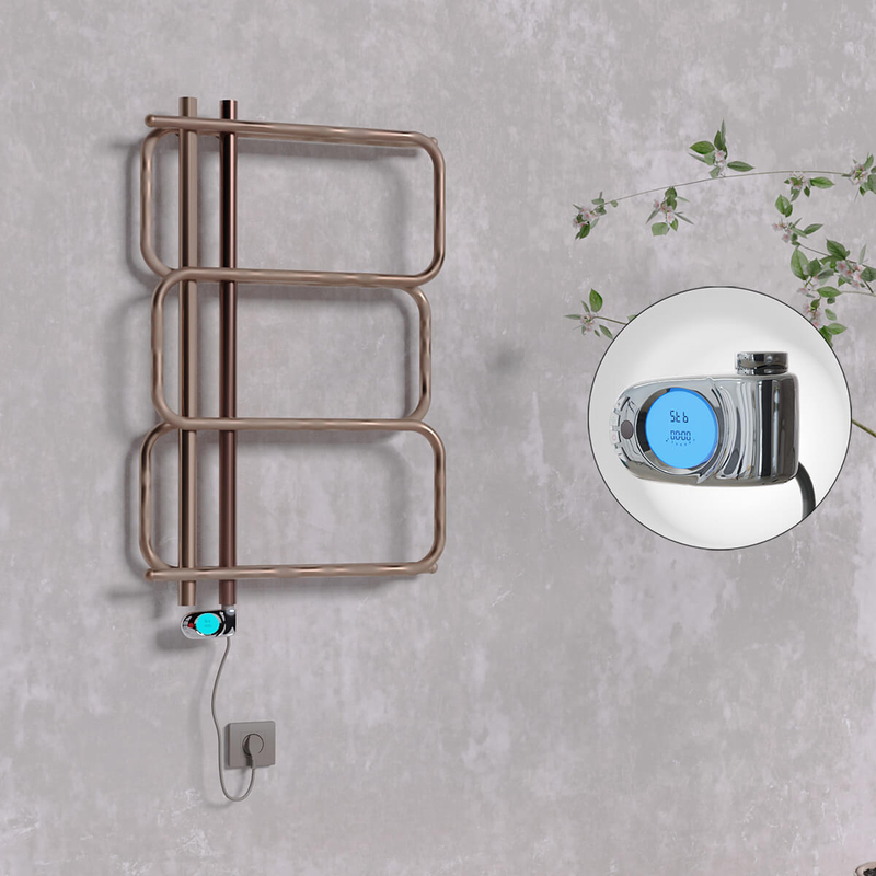MATSU Elektrikli Havlupan 540x884 Bakır Eskitme (Musa Termostat) 200W