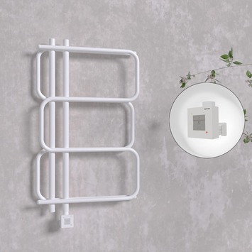 Radiva - MATSU Elektrikli Havlupan 540x884 Beyaz (KTX1 Termostat) 300W Radiva - MATSU Elektrikli Havlupan 540x884 Beyaz (KTX1 Termostat) 300W